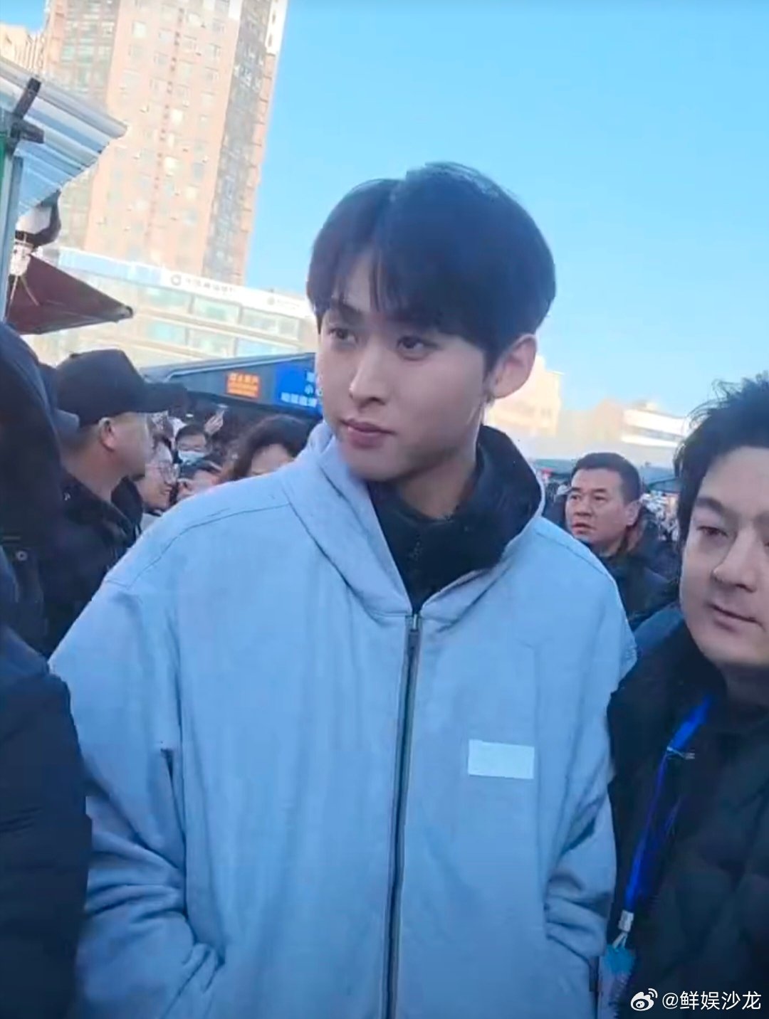 hi6打卡长春冰雪你好星期六 谁懂啊！hi6长春录制现场人山人海，长春人民的热情