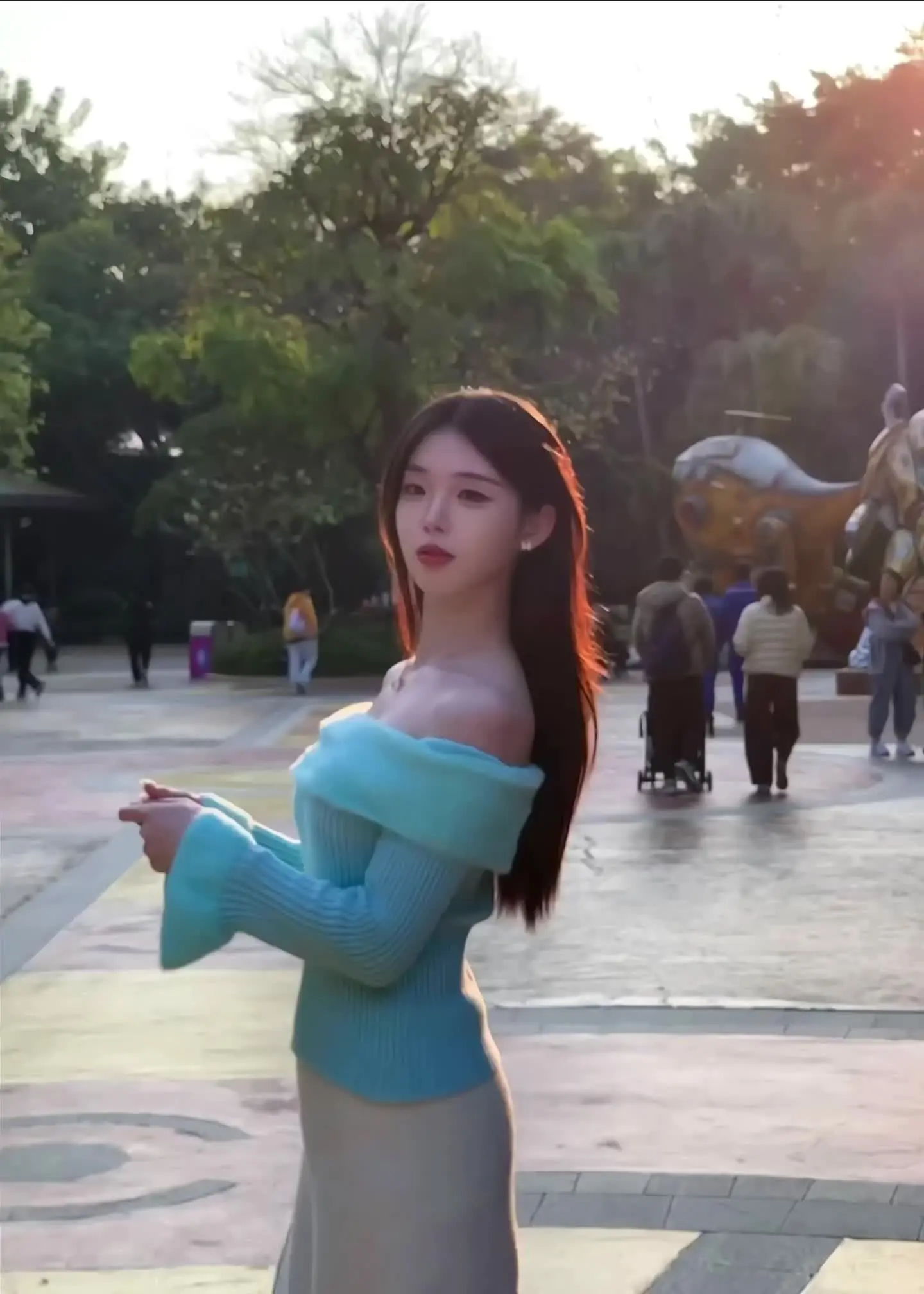 天真以为 是他的独特品味