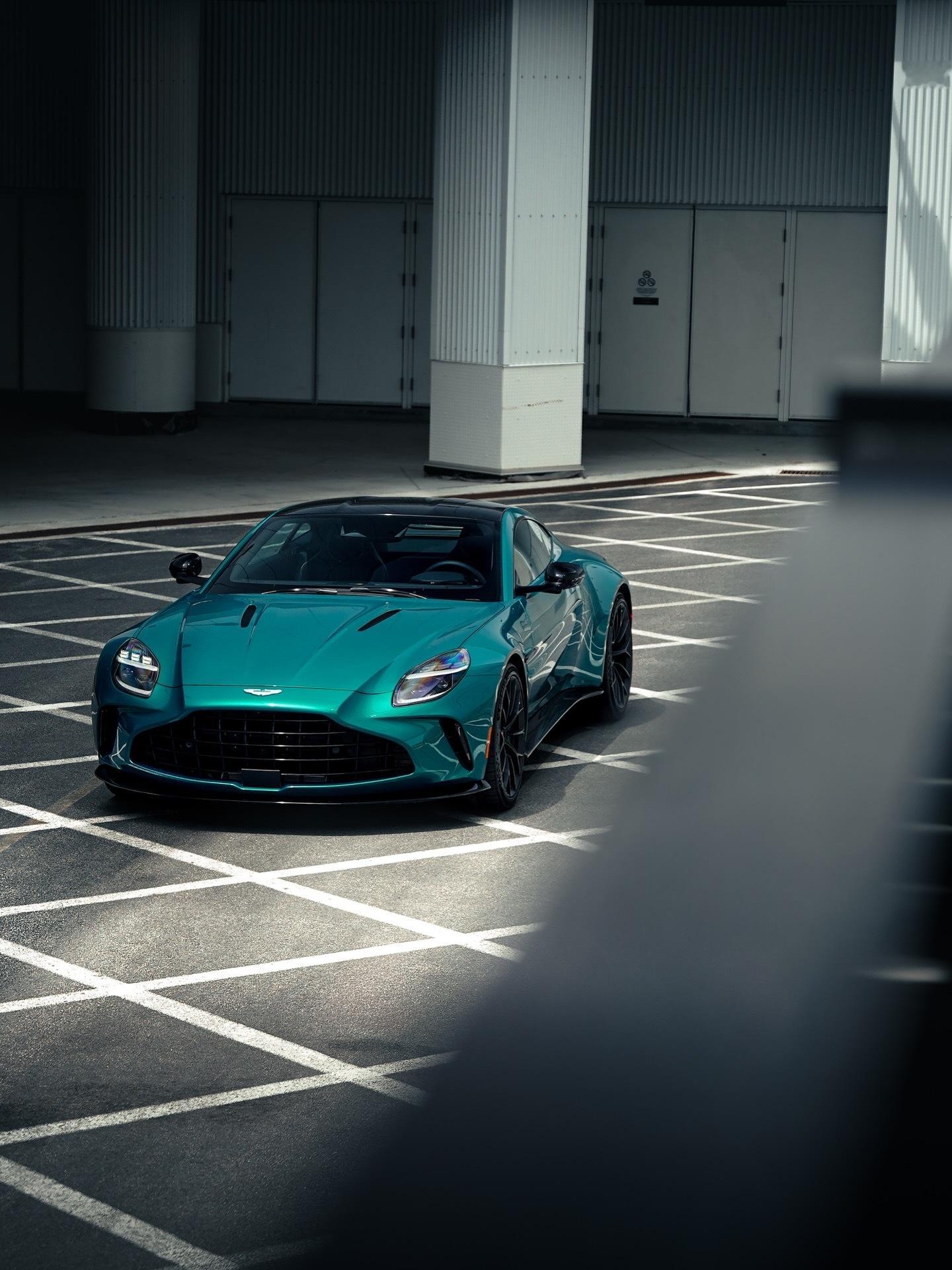 一款真正的现代震撼之作，阿斯顿·马丁Vantage...阿斯顿马丁vantage