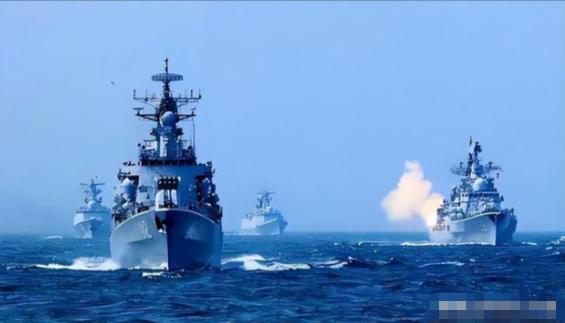 害怕大陆，台湾赶紧声明了。

8月11日，大陆国防部对外公布消息，我方海军红河舰