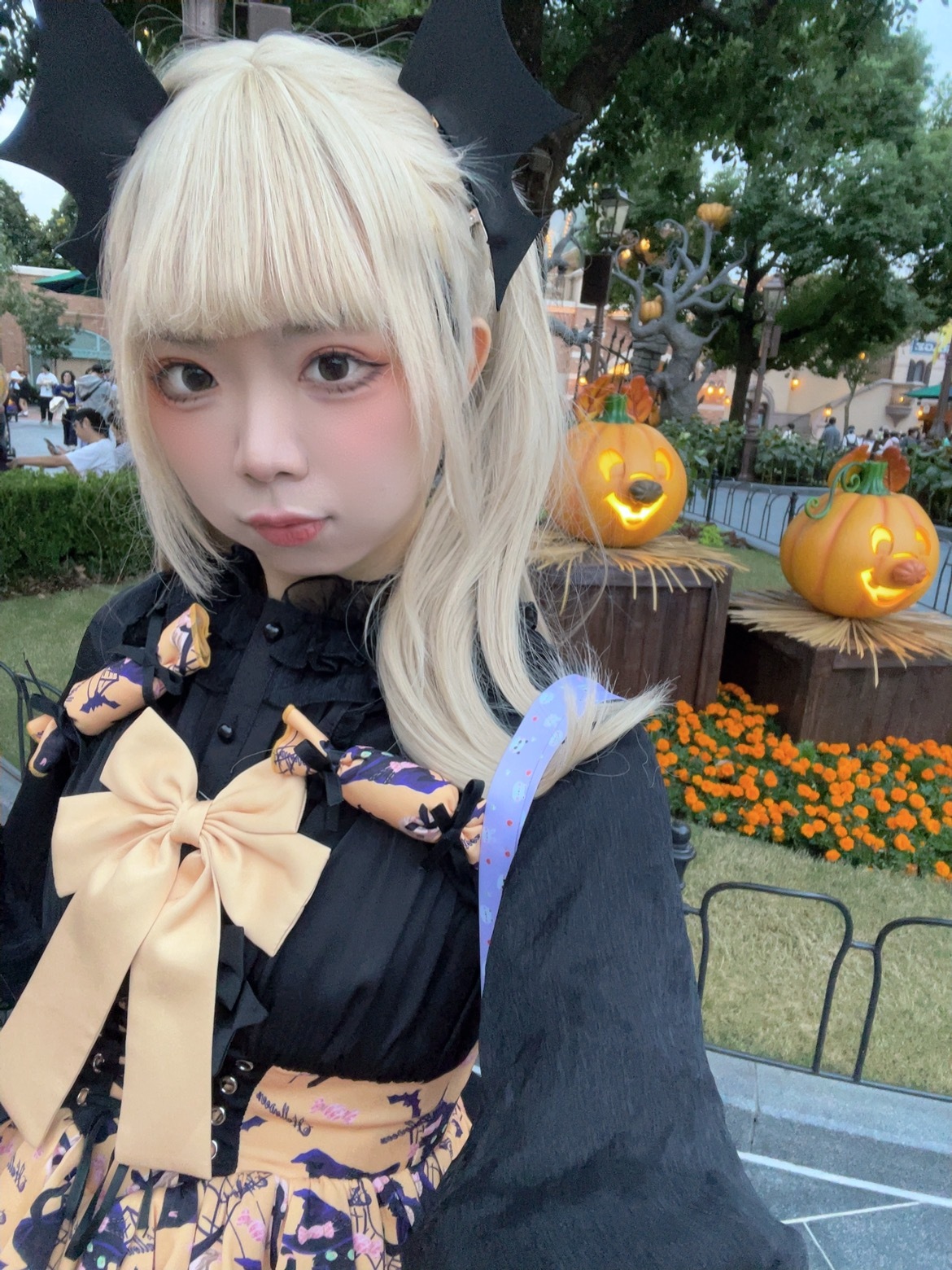 #兜系少女[超话]#  为什么不点赞我🎃是厌倦我了吗 ​​​