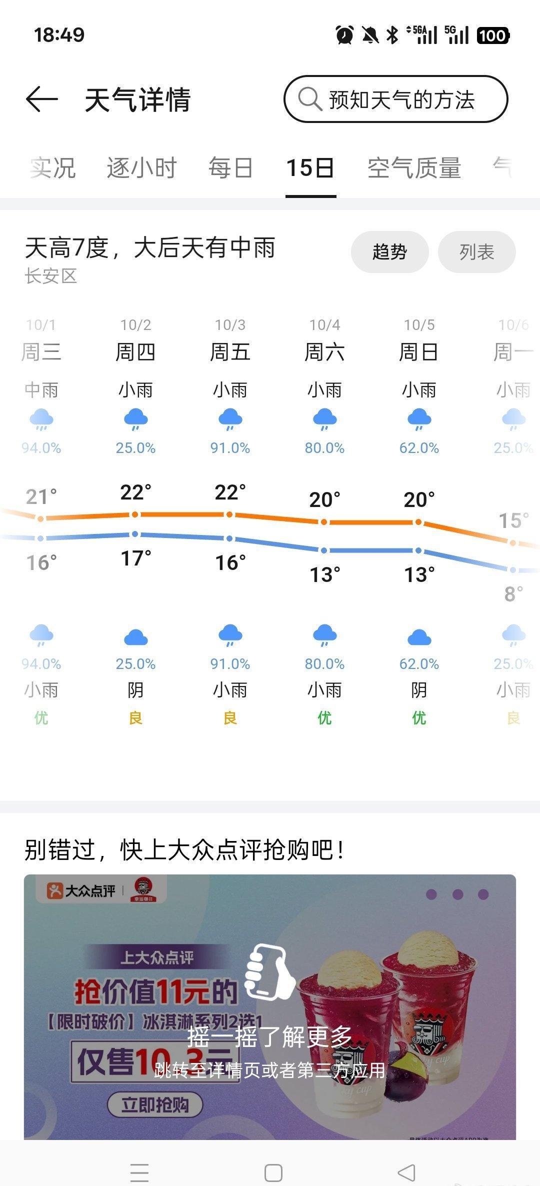 西安好像要被淹掉了