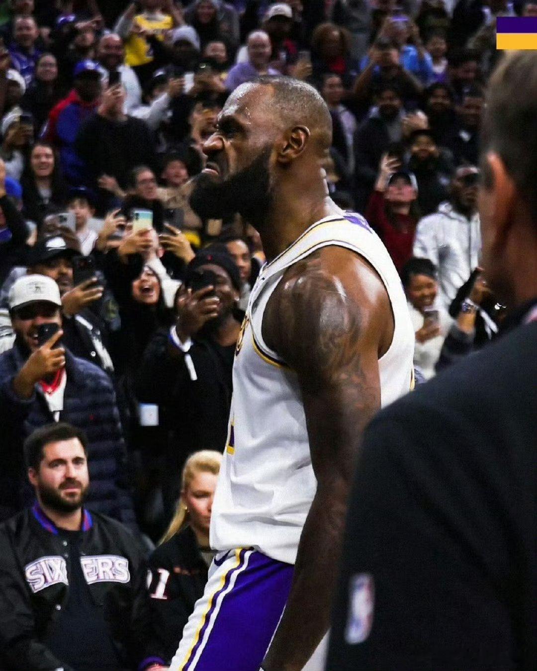 随着詹姆斯狂砍29分，NBA35岁及以上老将得分排名变成:8、维斯布鲁克，37岁