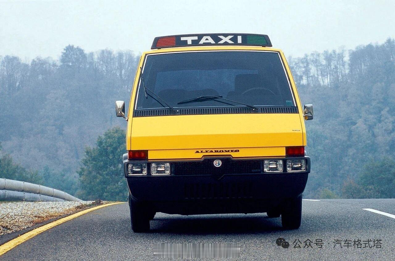 经典老车 【阿罗面的】Alfa Romeo New York Taxi🚗阿尔法