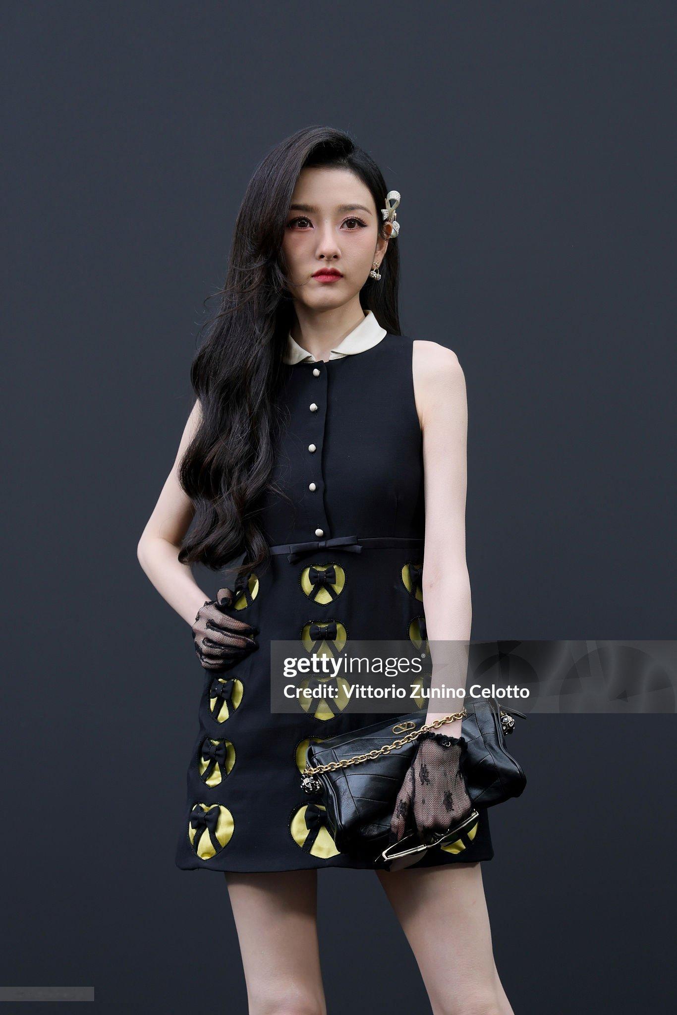 宋祖儿 x Valentino S/S 2026 Show祖儿这个美貌在G社镜头