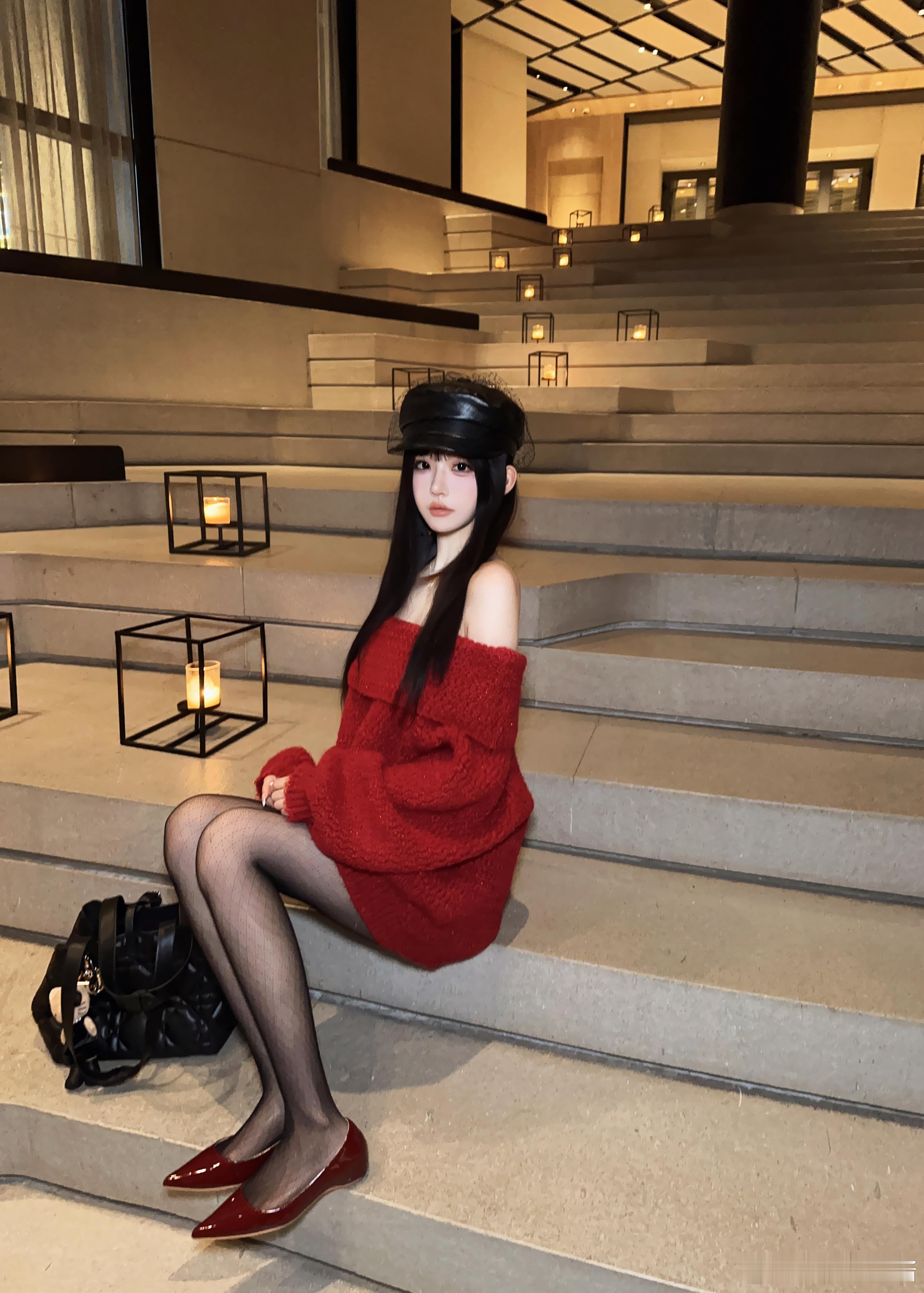 俺又来北京咯  第一次住这里  还蛮喜欢的  很安静  ​​​