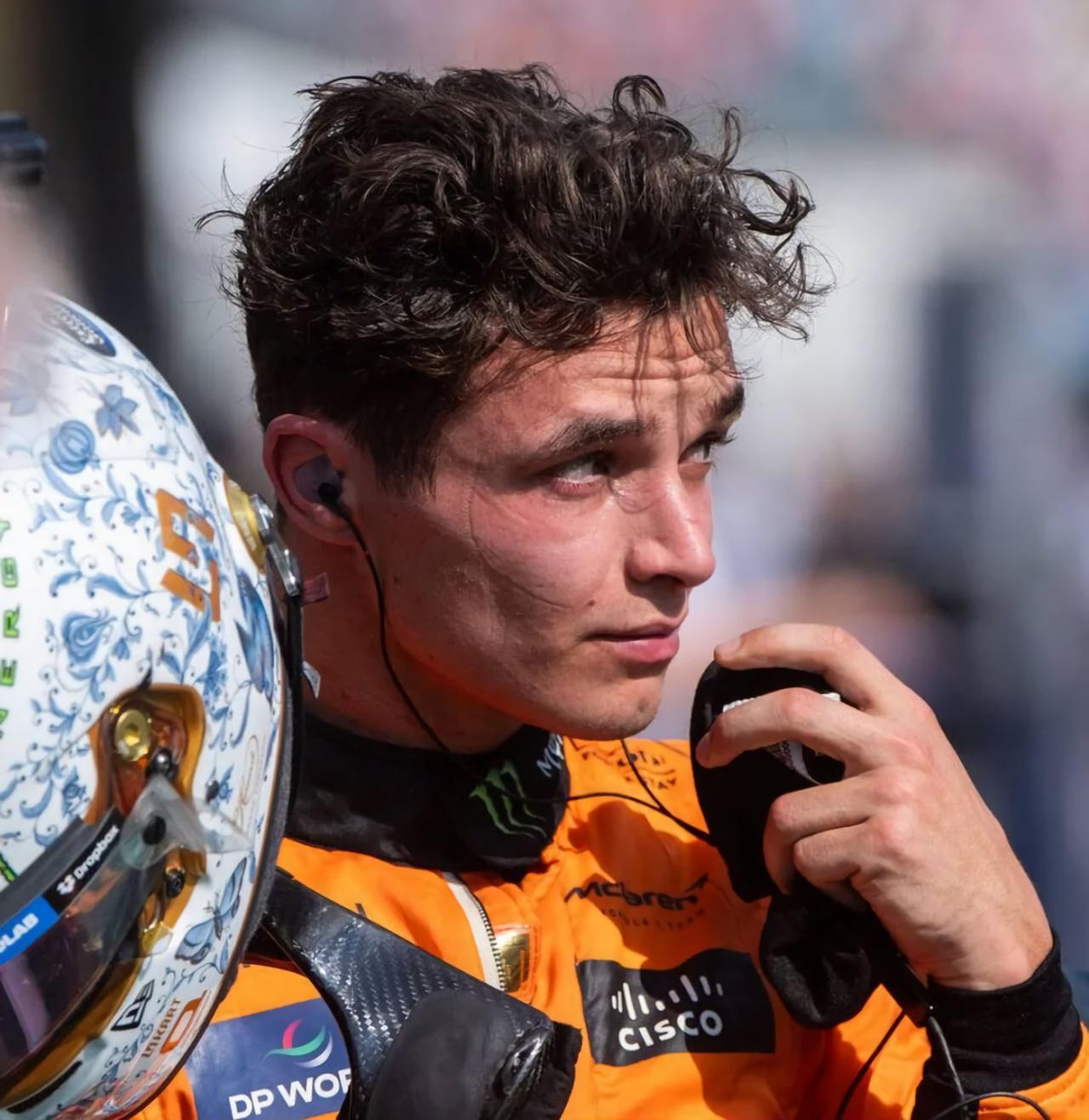 想和大家聊聊，诺里斯算不算那种“前期总差一口气，后期一下打通任督二脉”的车手？我