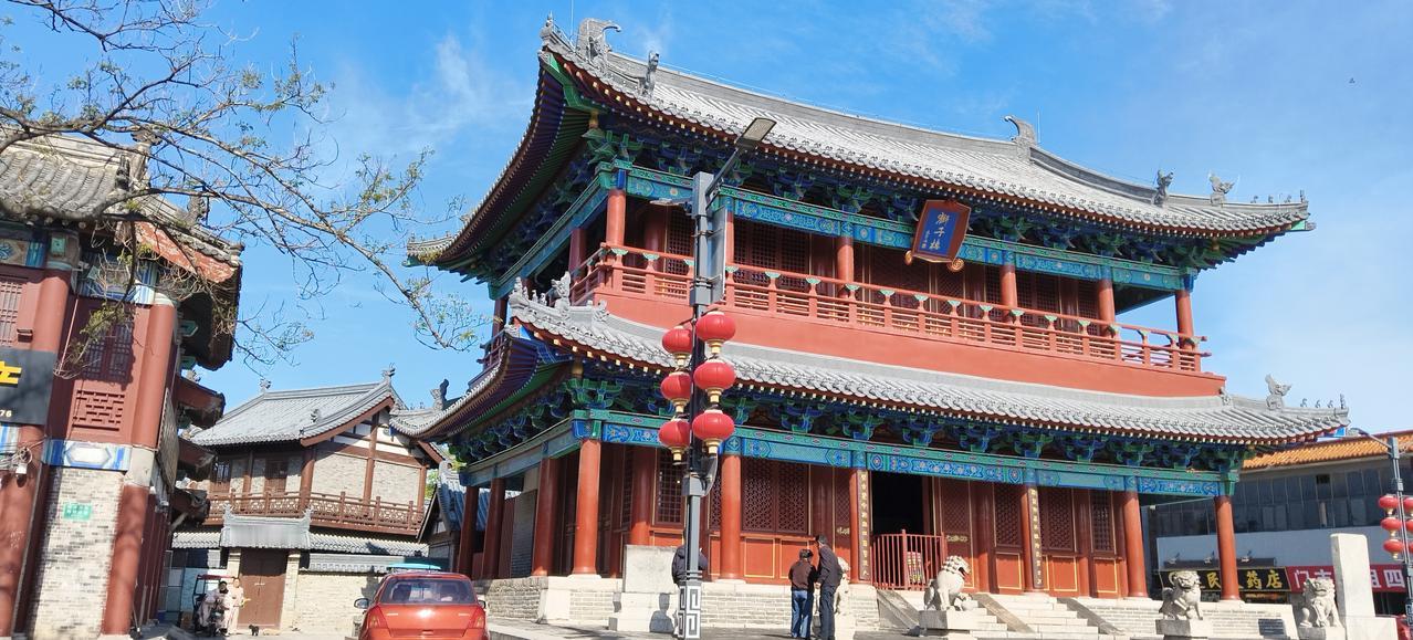 晒图笔记大赛 参加晒图笔记大赛，必须来聊聊狮子楼景区。它在阳谷县城大隅首西南角，