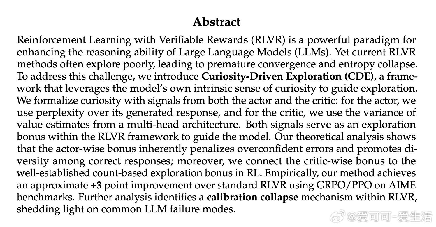 [CL]《CDE: Curiosity-Driven Exploration f