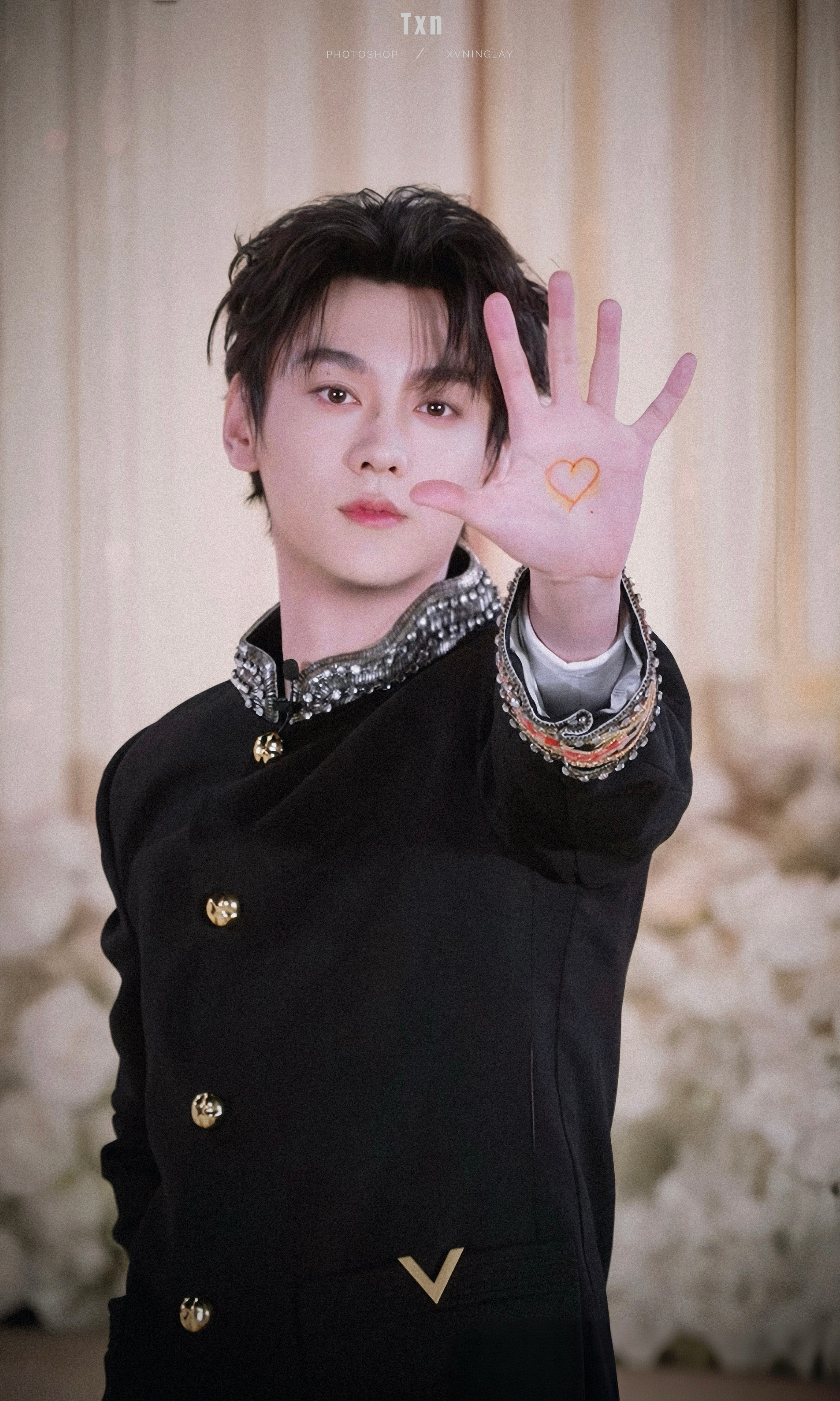 这片夜空只为你闪耀✨ 