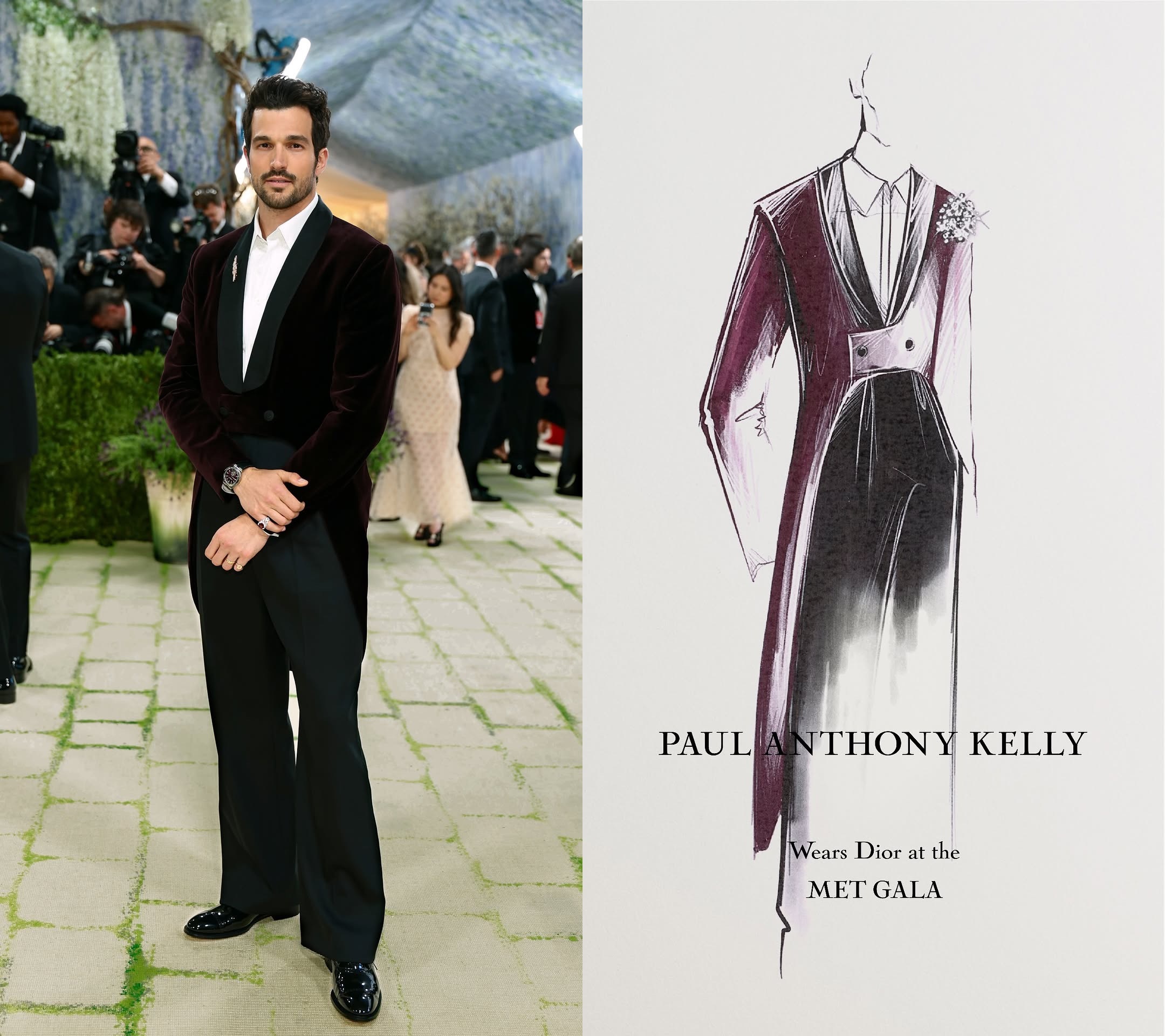 Dior｜Met Gala 2026Dior 军团在本届 MetGala红毯 派