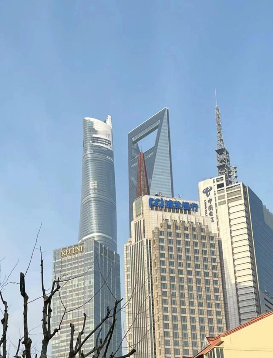 罕见！雪顶上海中心大厦

近日，中国最高楼——上海中心大厦高层外墙结冰了，如同雪