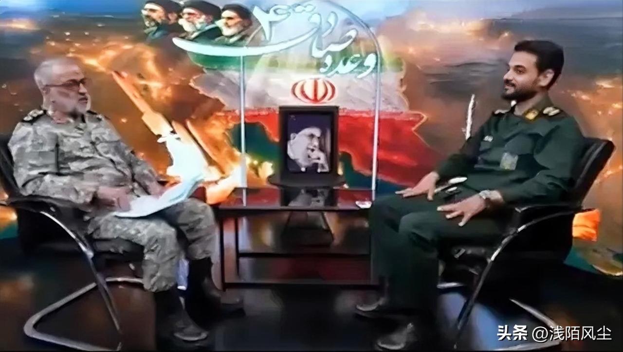 伊朗军方对海湾地区发消息称:“我们正在追捕逃离并藏匿的美军士兵，给我们看看藏身之