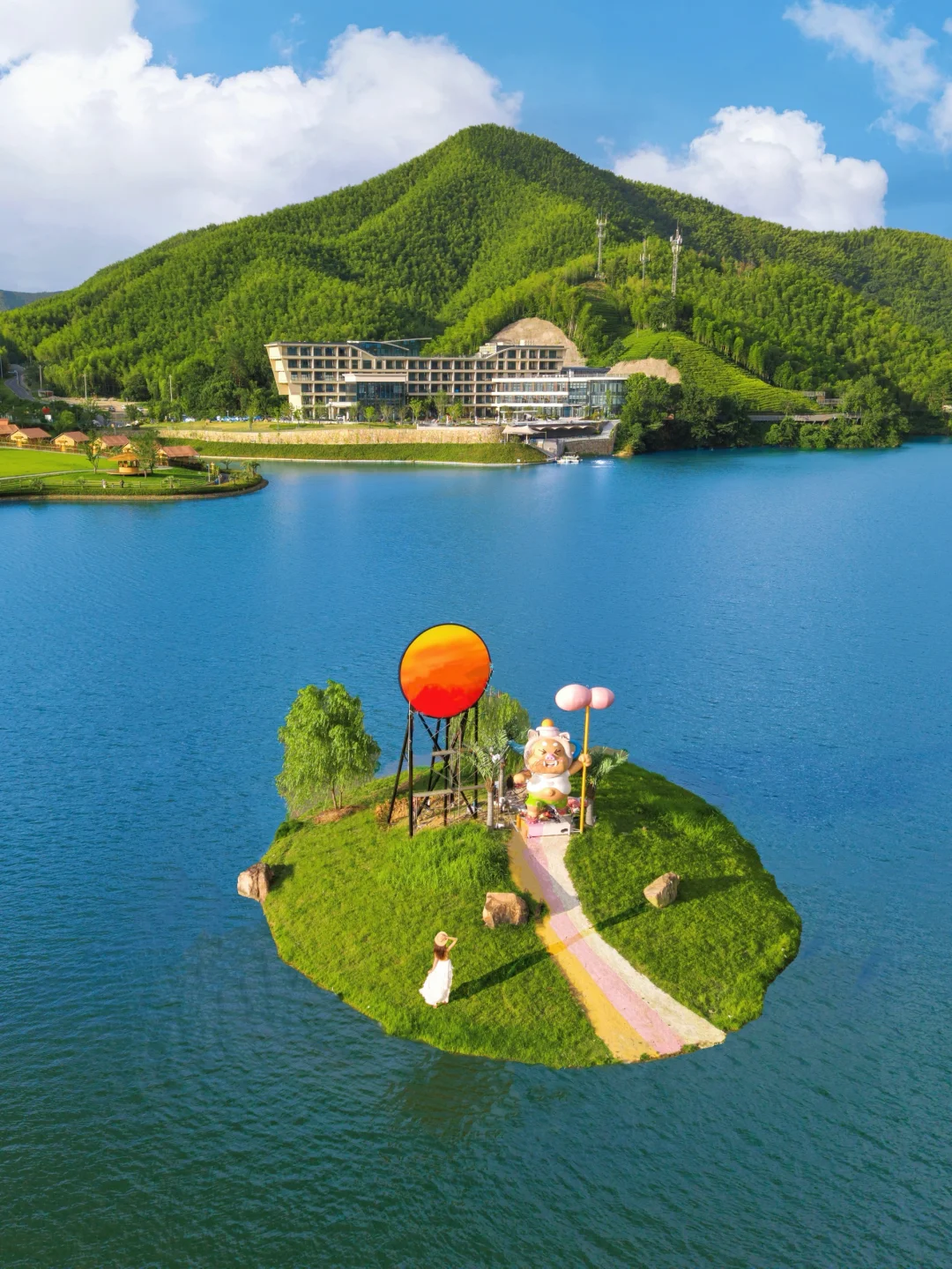 在安吉找到了宫崎骏漫画☁️只有0.1%的人去过