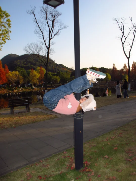 运动让我突然意识到我是只企鹅