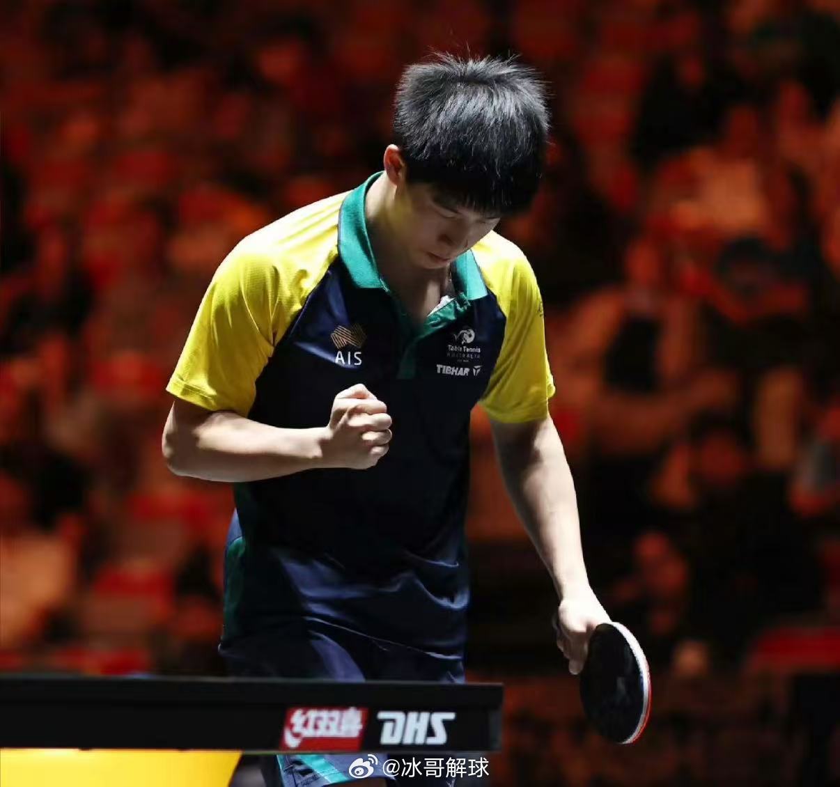王楚钦卢伟同组澳门世界杯男单分组出炉，王楚钦落位第一组，同组对手是澳大利亚的卢伟