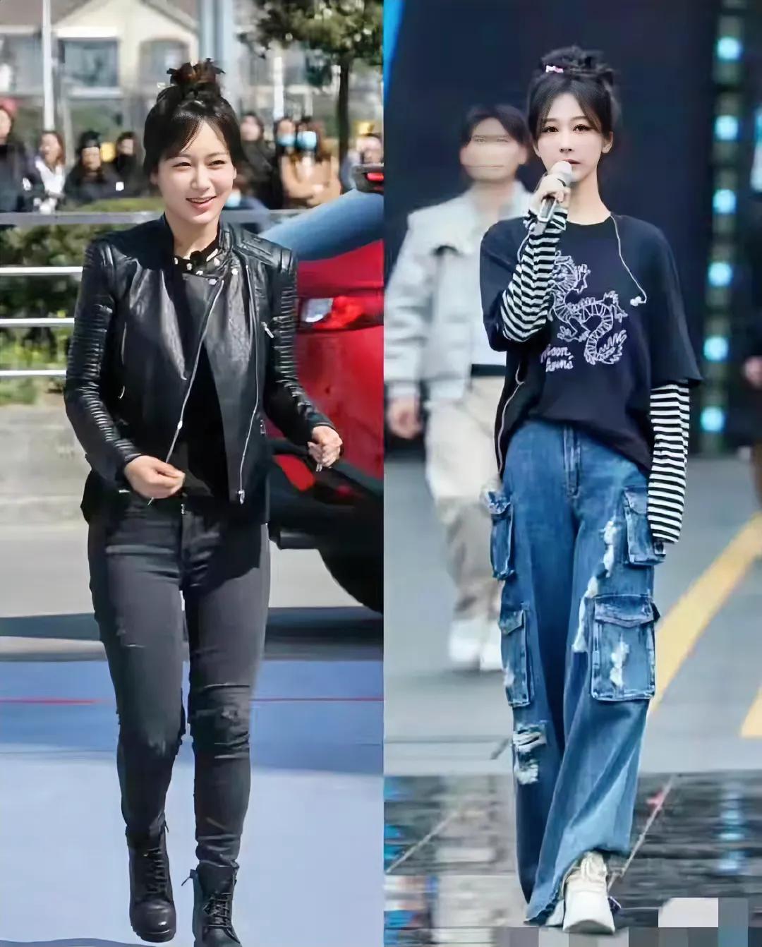 一张图让你知道为什么明星们那么热衷于减肥，脱胎换骨重新做人一样，但脸怎么这么小，