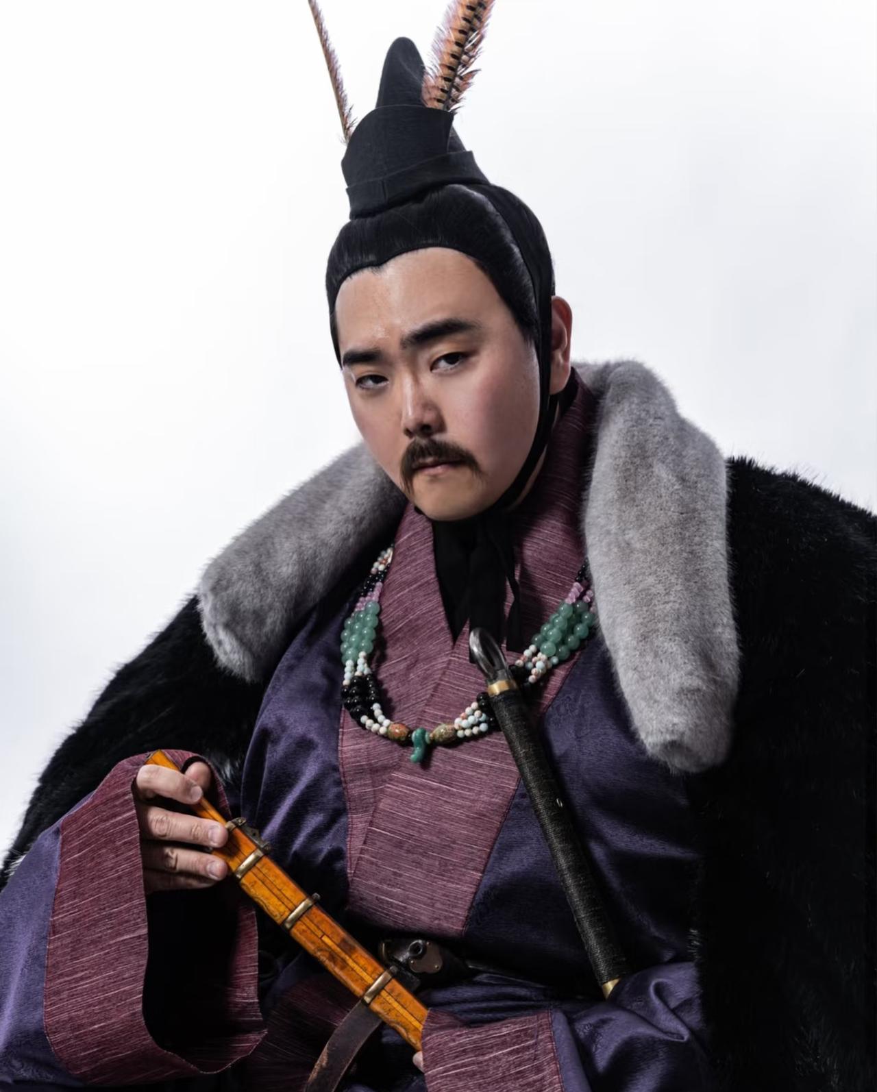 安舜，他的名字《三国史记·新罗本纪》中写作安胜，高句丽报德王，他是7世纪后期朝鲜