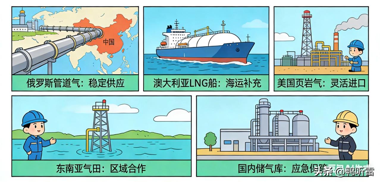 快讯:卡塔尔能源公司对中国、韩国、意大利、比利时四国的长期LNG供应合同启动不可