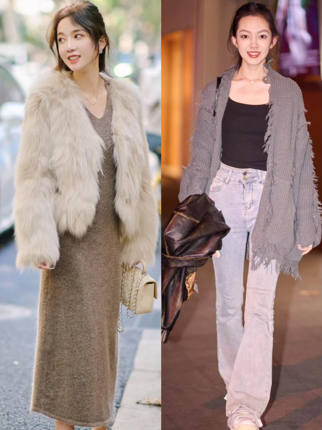 来到上海才明白，服装重质感、款式更新颖，谁穿都是时髦精
上海素人街拍注重服装的质