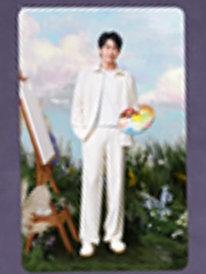 妈呀不愧是尾田荣一头🎨「钦」笔手绘丝巾 