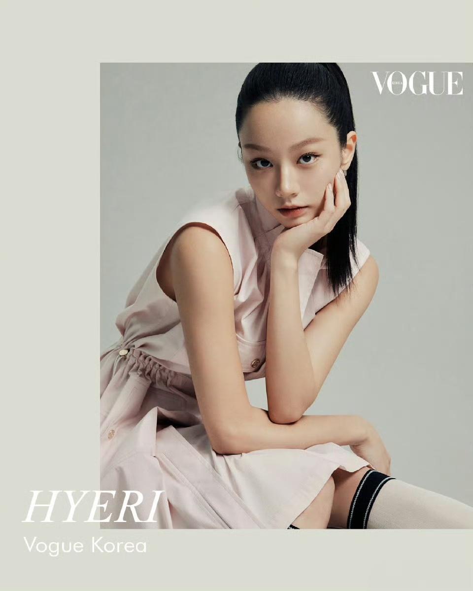 写真｜《VOGUE》✘李惠利 ​​​