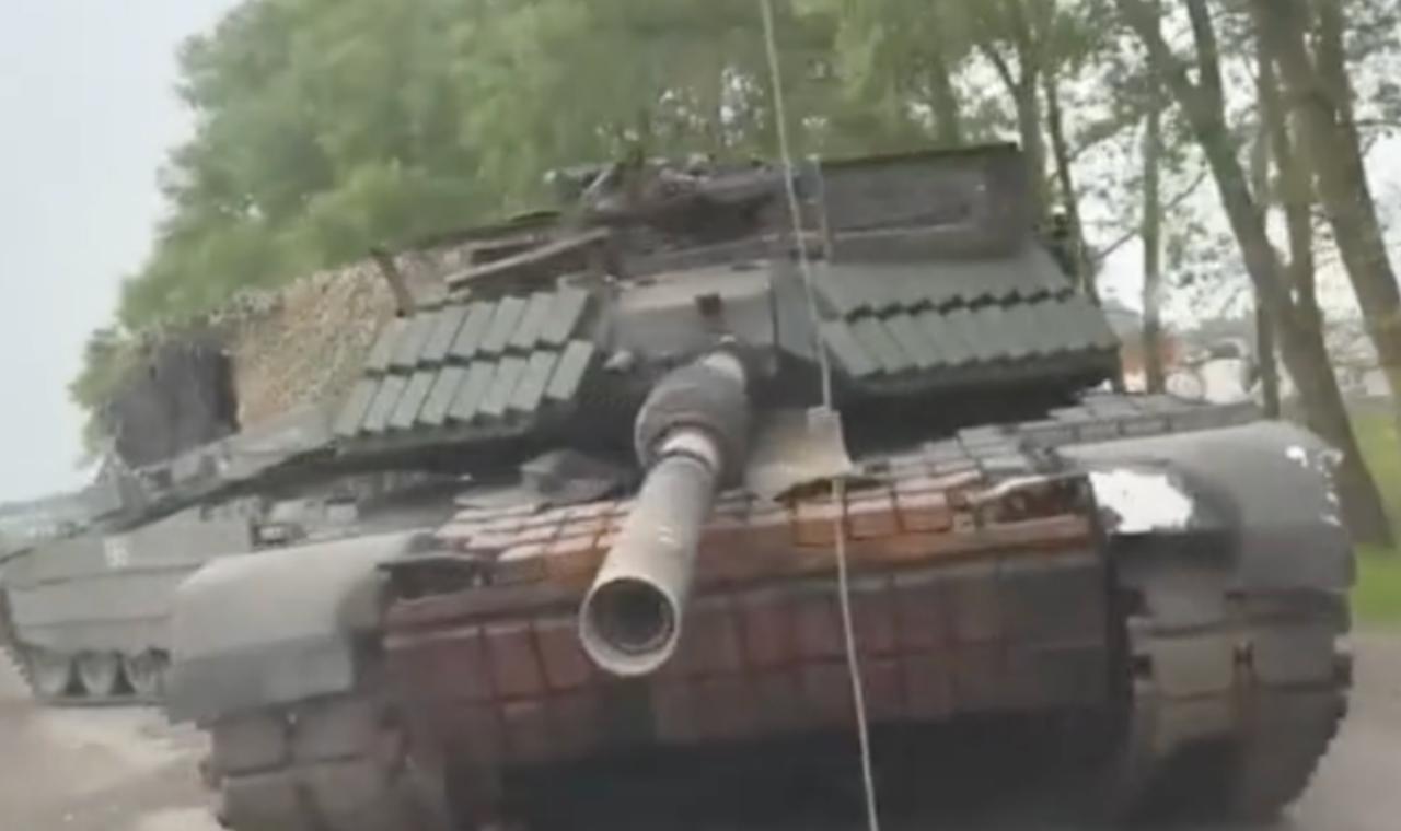 乌克兰大幅改装美国M1A1坦克，以适应无人机时代的战争
 
近日，乌克兰陆军第1