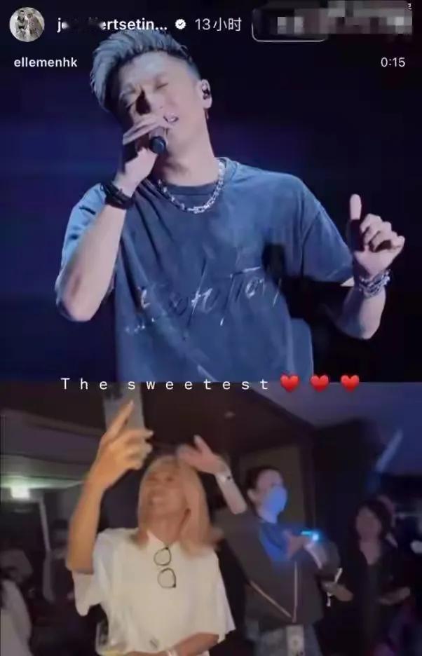 谢霆锋妹妹谢婷婷，高调转发视频！
4月26日，谢霆锋的亲妹妹在自己的社交平台上转