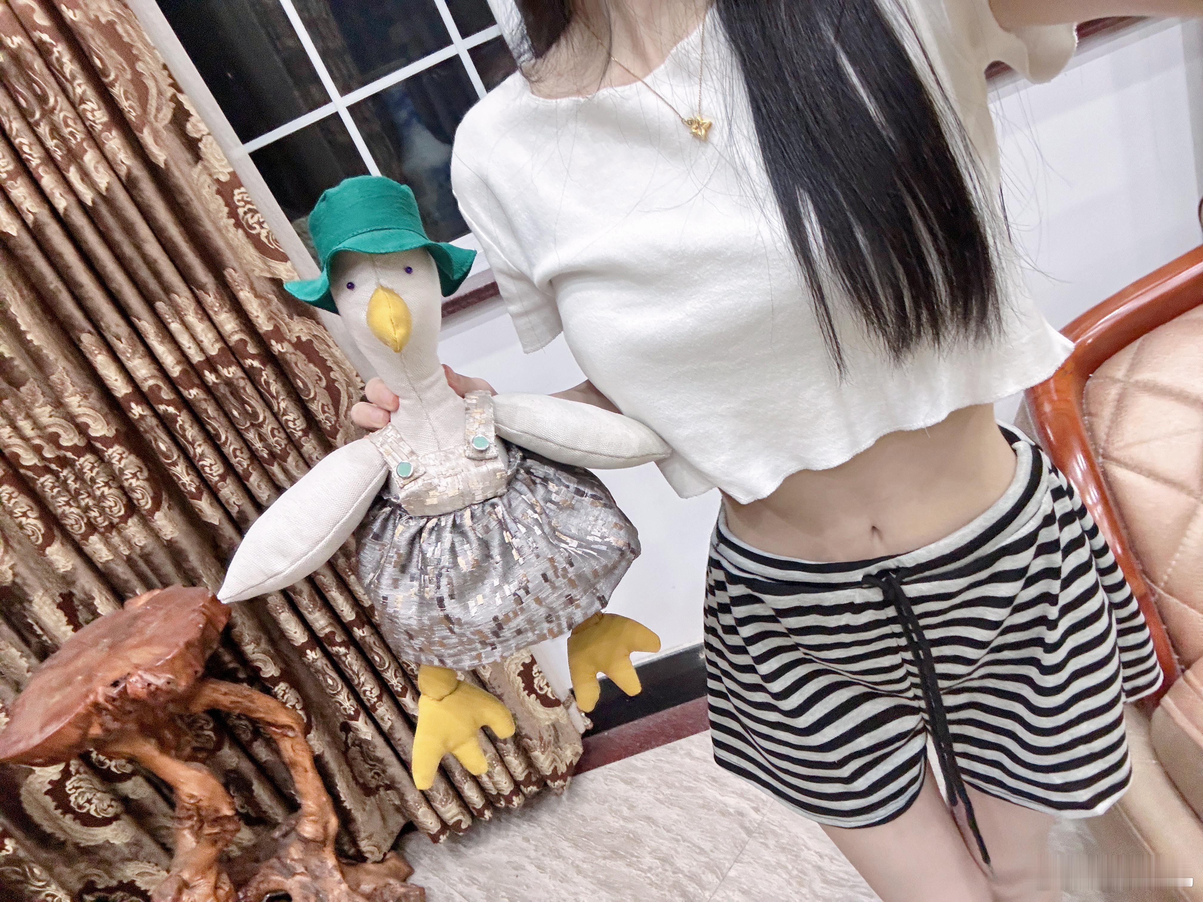 做手工娃娃🧸以后我的小孩应该超喜欢和我玩[期待] ​​​