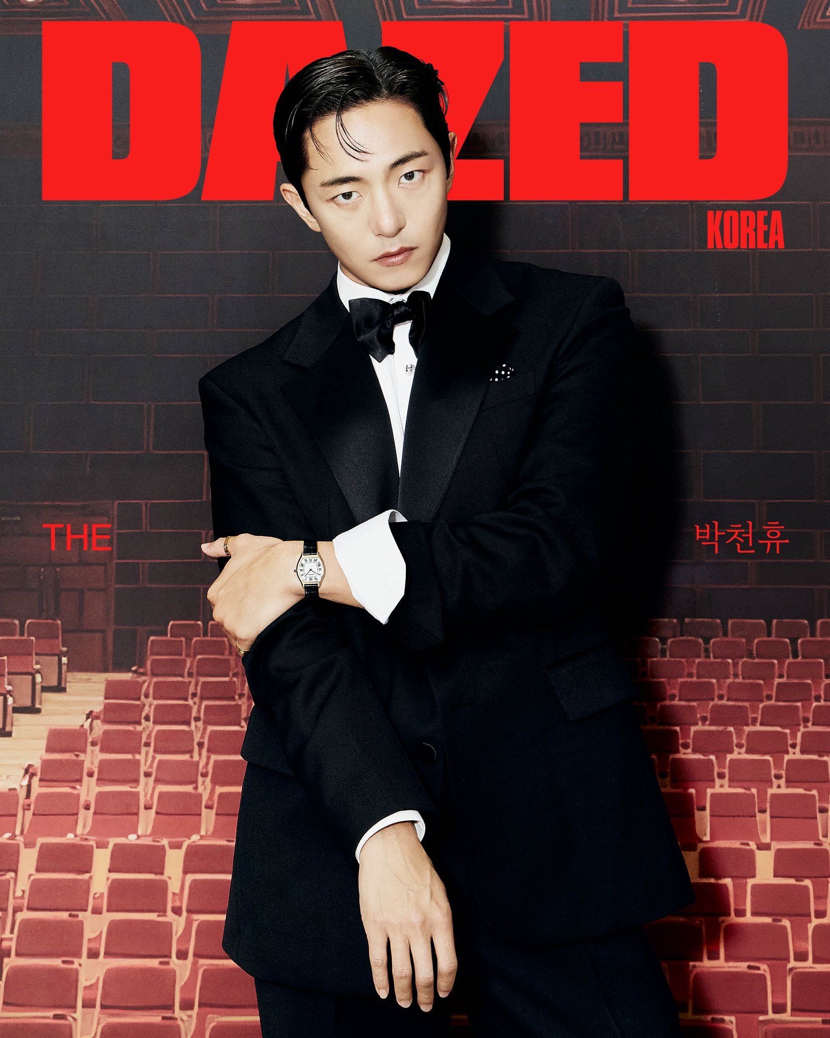 朴千休 x Cartier｜DAZED KOREA September 2026