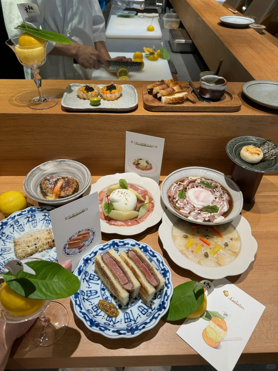 近期在大连吃到的漂亮小餐呀🍴🍋