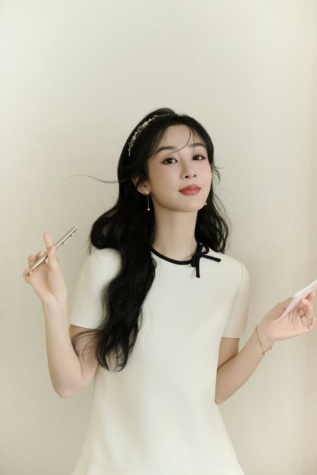 #杨紫[超话]##杨紫长相思# ❤️#杨紫小夭# 不管前方的路有多苦，只要走的方