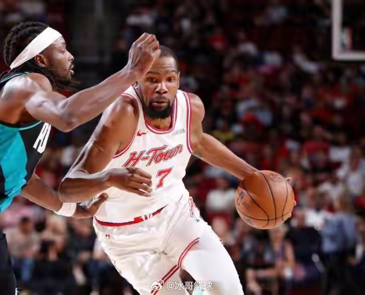 NBA常规赛，火箭106-99击败开拓者，稳固西部第四。谢泼德首发贡献17分3篮