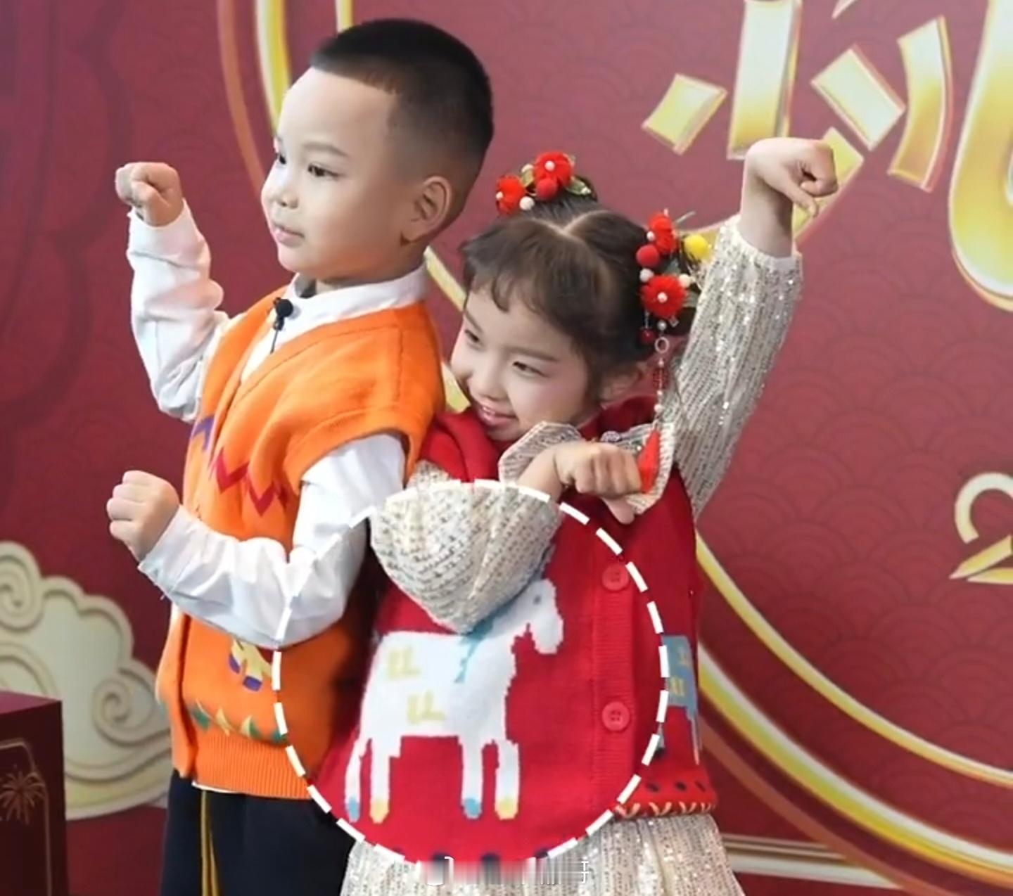 2026年总台少儿春晚“马马马马马马马马……”，到底弹幕出现了多少个马？哈哈，小