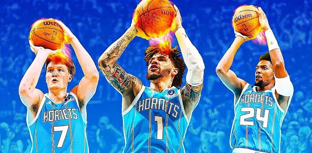 NBA常规赛，黄蜂今日主场114-103战胜尼克斯。本场比赛，黄蜂有3人得分超过