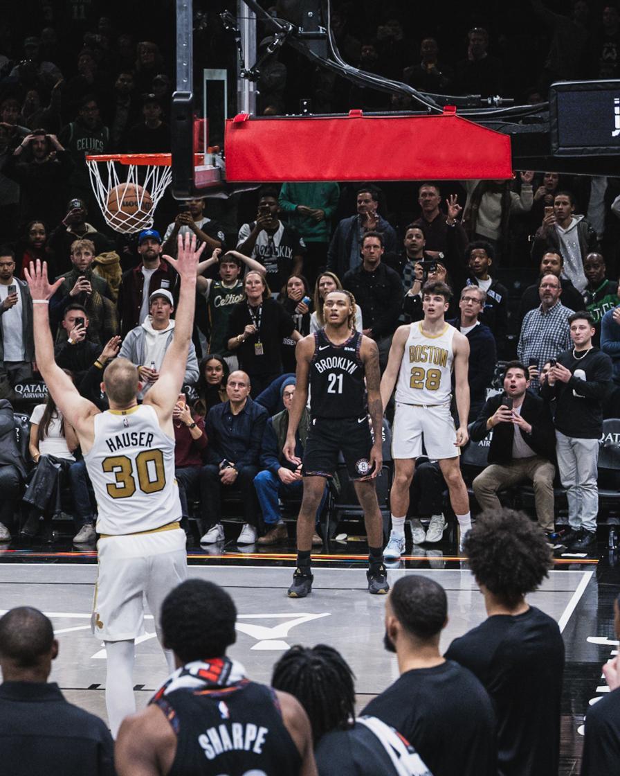 这就是篮球的魅力~波士顿凯尔特人 ｜DifferentHere ｜凯尔特人vs篮