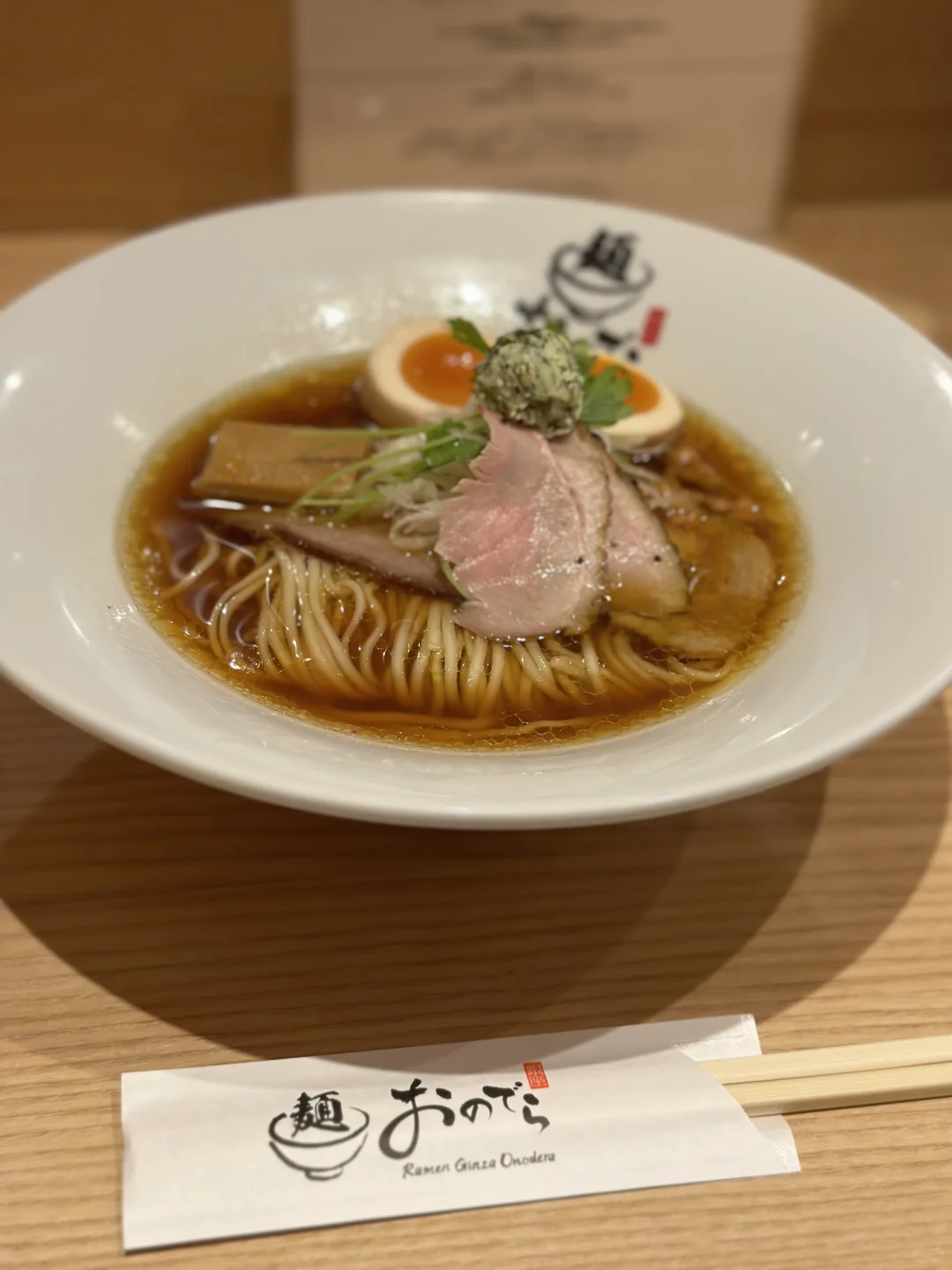 表参道🇯🇵|米其林🔥おのでら居然开🍜拉面店了