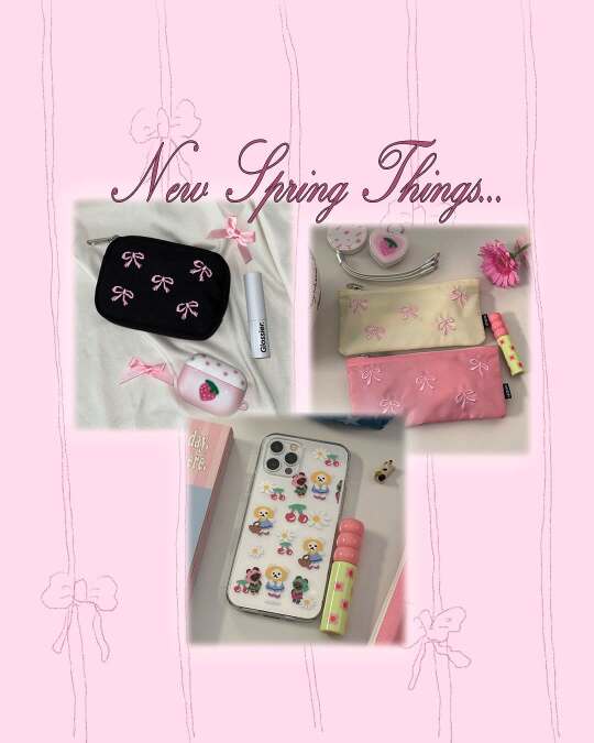 mazzzzy｜New Spring Things 🫧🎀