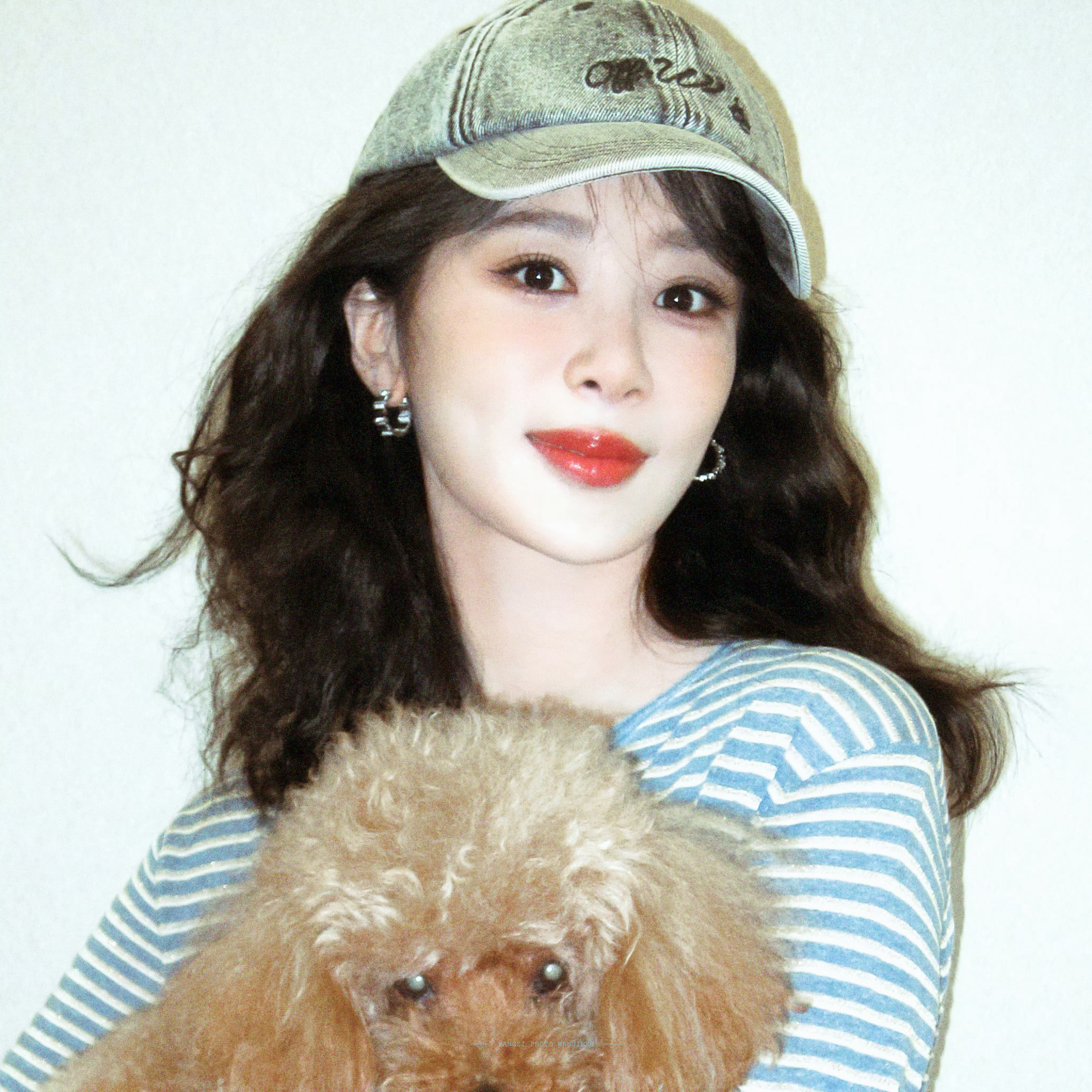 杨紫 早上好啊 杨紫小可爱 