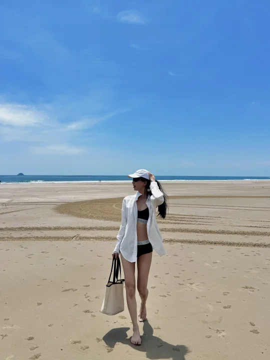 这几天的海边yyds！🏝️
