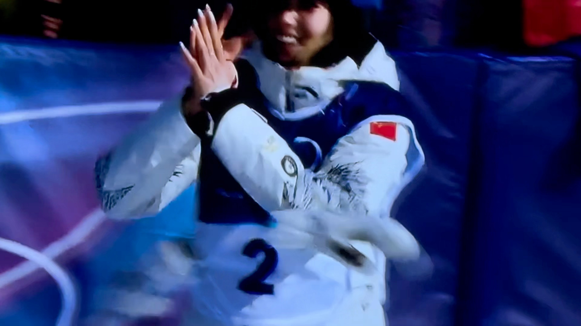 中国队创造境外冬奥会最好成绩谷爱凌金牌 女子U型场地决赛