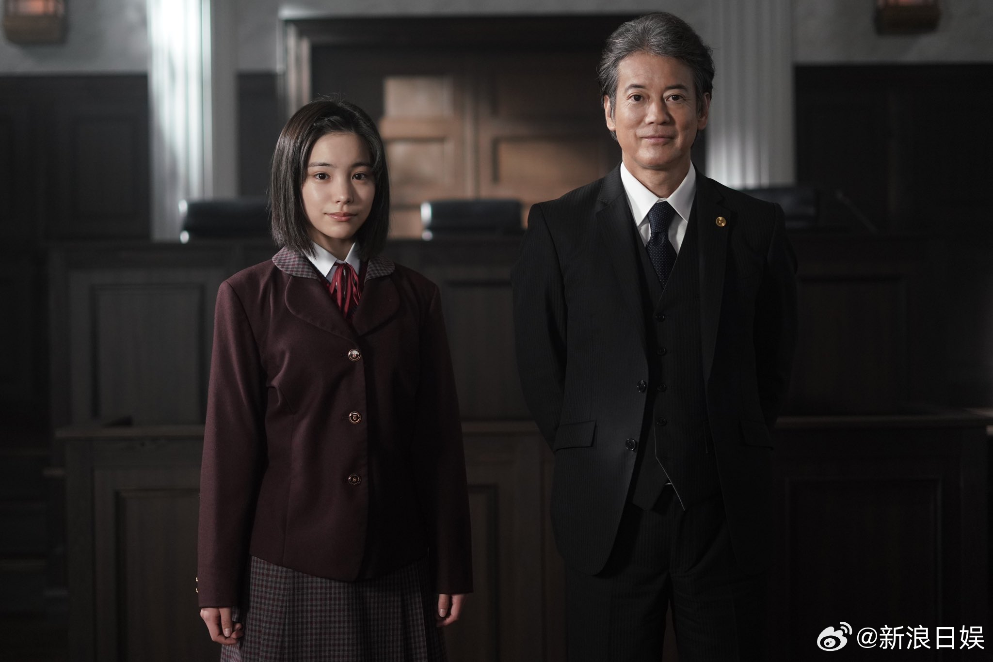 海外影视速递唐泽寿明主演、当真亚美共演的朝日台电视剧《无罪证人》将于4月18日开