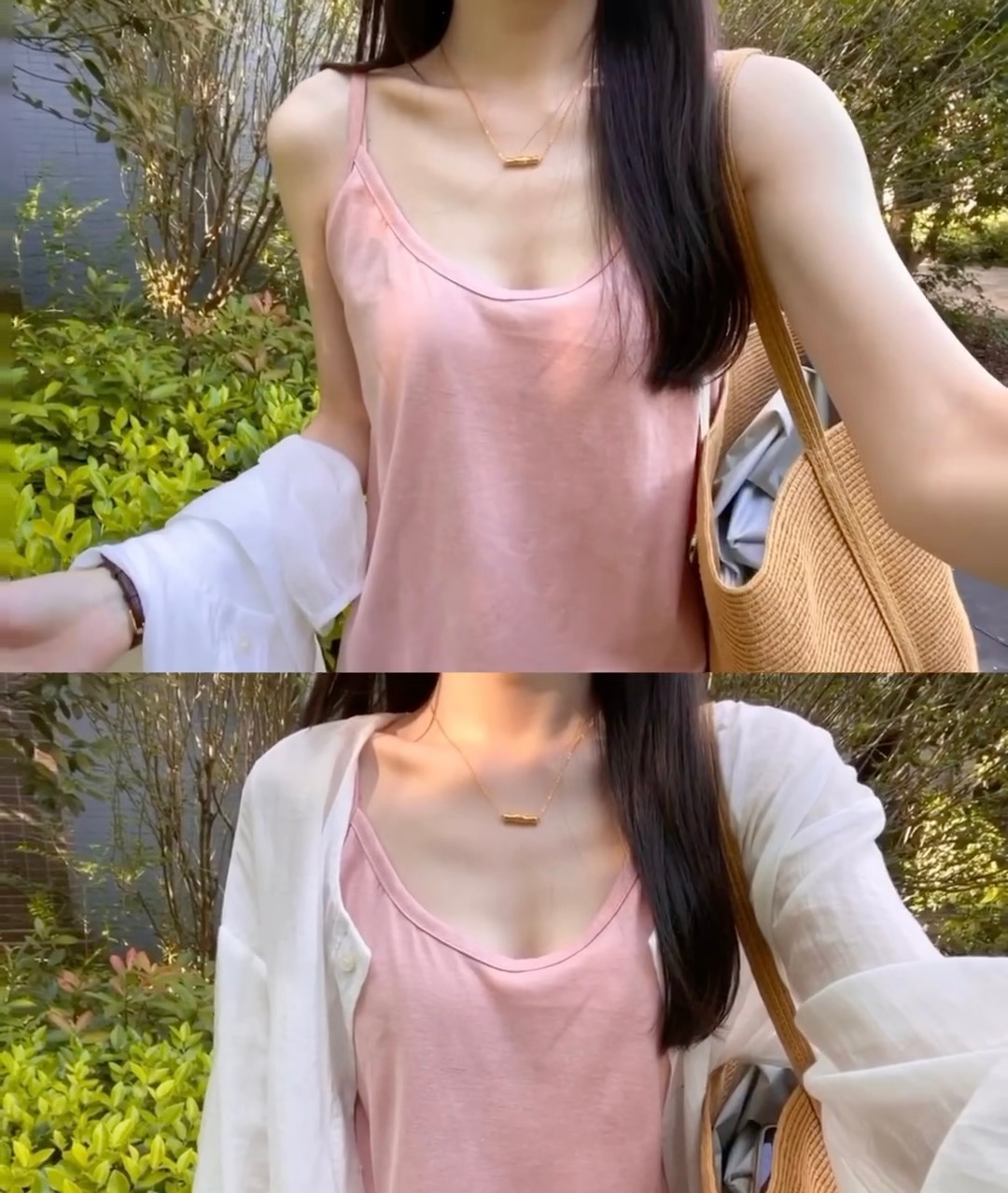 粉色好像很可爱 