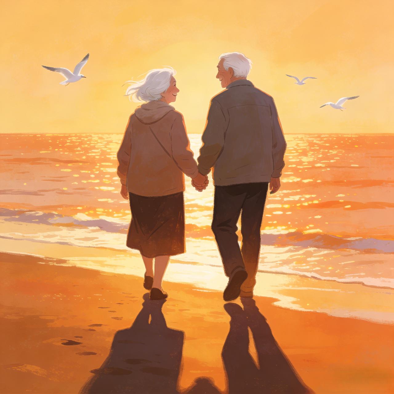 你愿意接受自然的衰老吗?衰老是自然规律，不管愿不愿意都无法改变，最好的做法就是坦