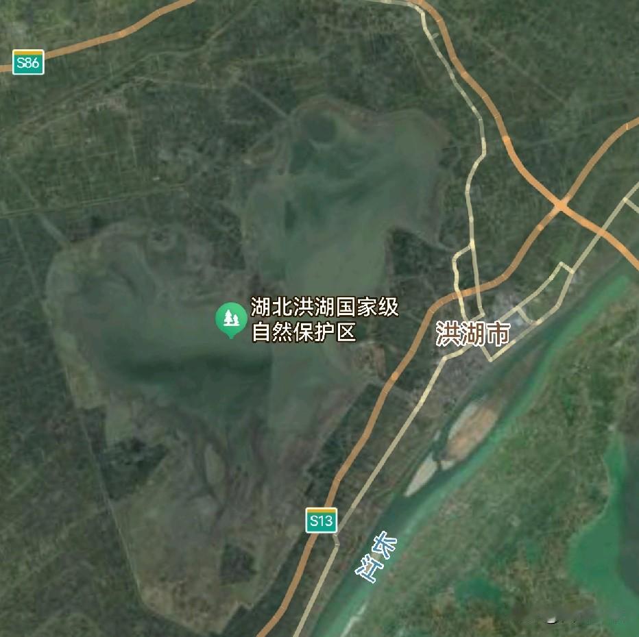 有没有人跟我一样，一直觉得洪湖就是洪泽湖的？小时候唱《洪湖水 浪打浪》，问音乐老