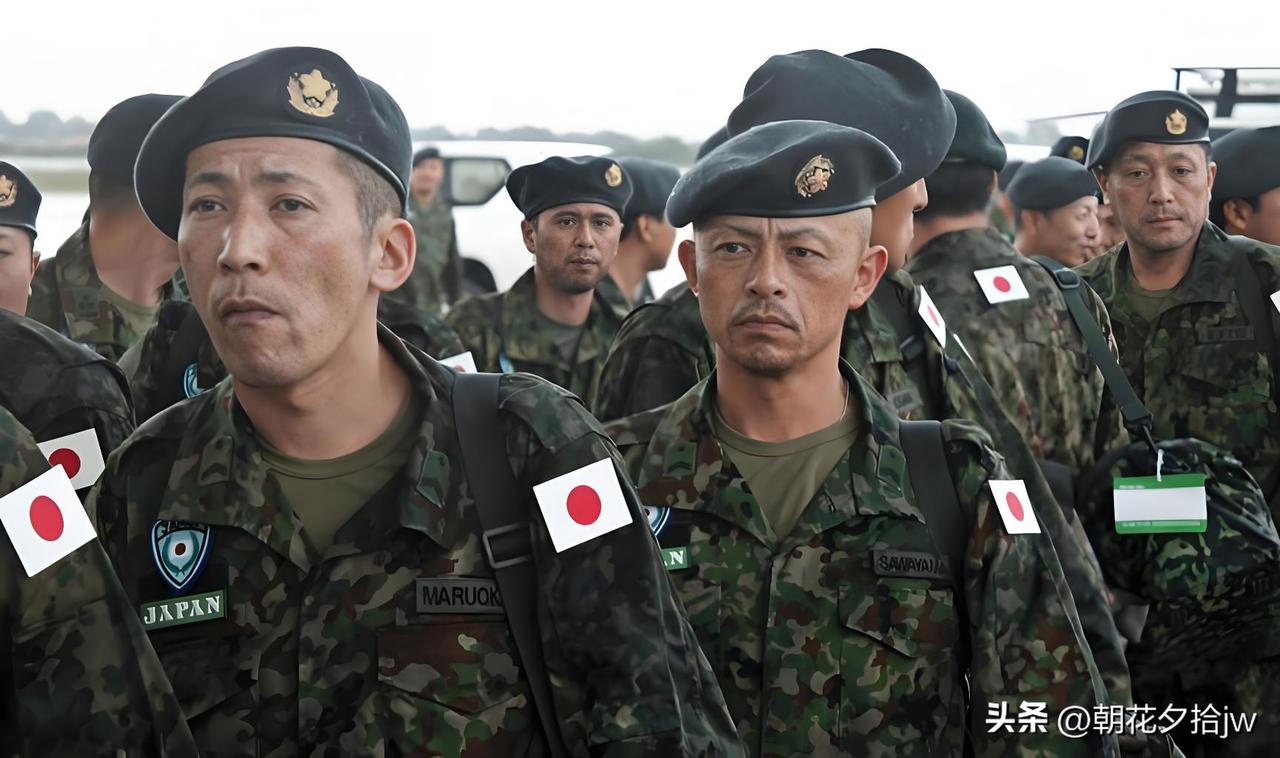 蕞近，日本发生了两件事绝 对让你开眼界！

一是23岁的自卫队军官村田见大，手持