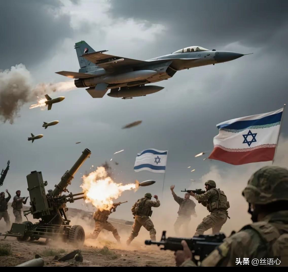 “我们没有什么可失去的了！”
        面对猝不及防的战争，伊朗人民淡定自