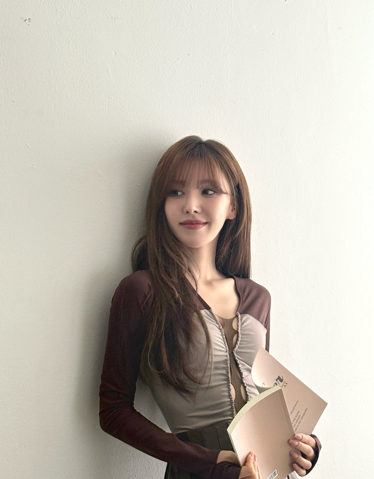 Wendy | Deling得令杂志 2025八月刊幕后图好美。。。💙💙💙