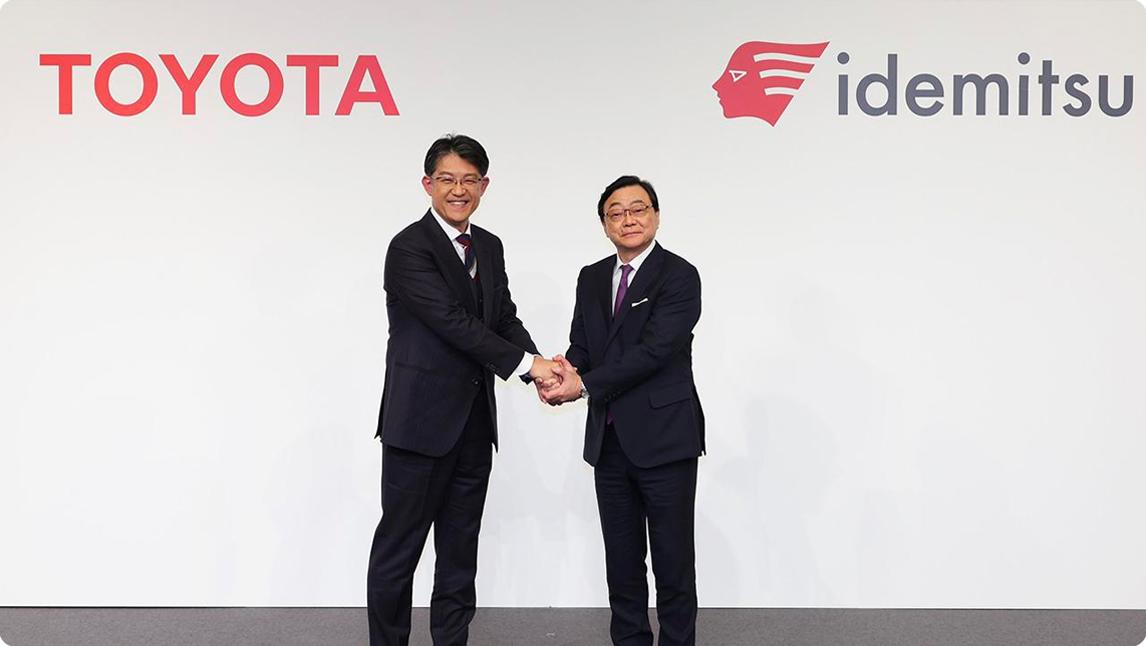 丰田也准备加速了，比亚迪将如何应对？昨日消息（2月10日），丰田联手日本炼油巨头