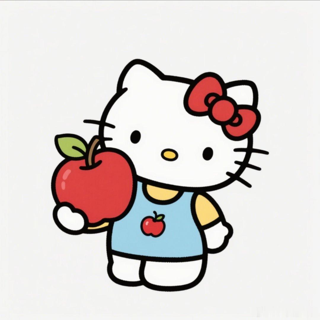 可爱的HelloKitty头像！一人安利一部动漫动漫点评团